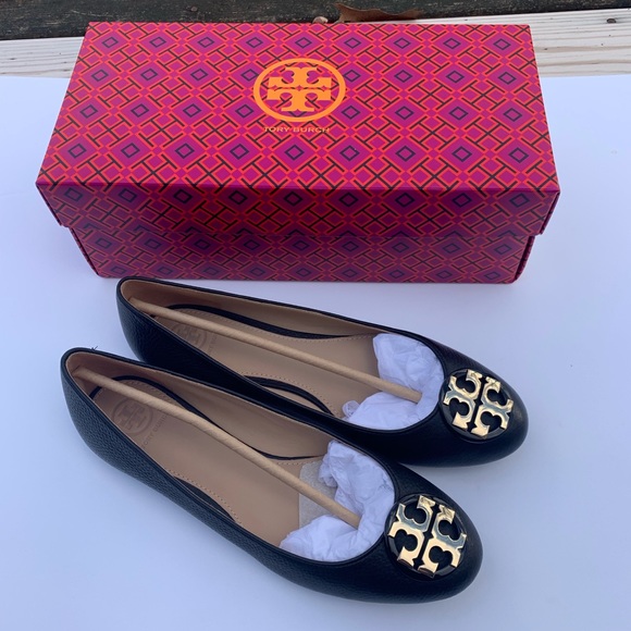 Tory Burch Shoes - Tory Burch Claire Ballet Flats in Black Size 8.5